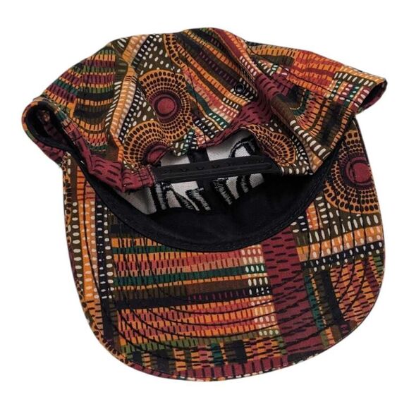 Vintage Budweiser Snapback Hat Baseball Cap Southwest Aztec Print Western - Picture 2 of 4